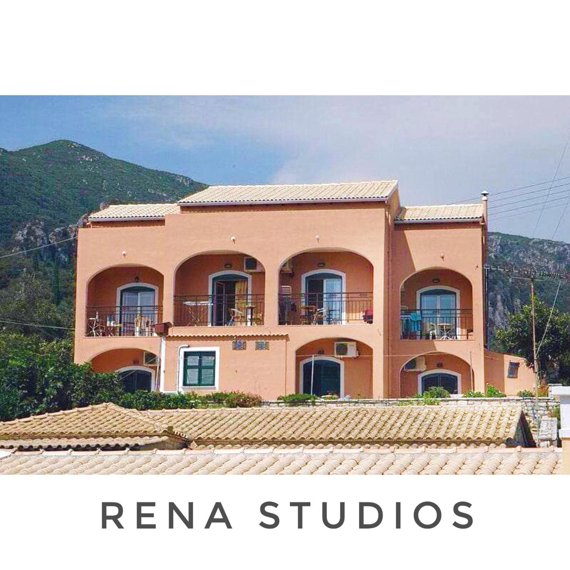 Rena Studios Палеокастріца Екстер'єр фото